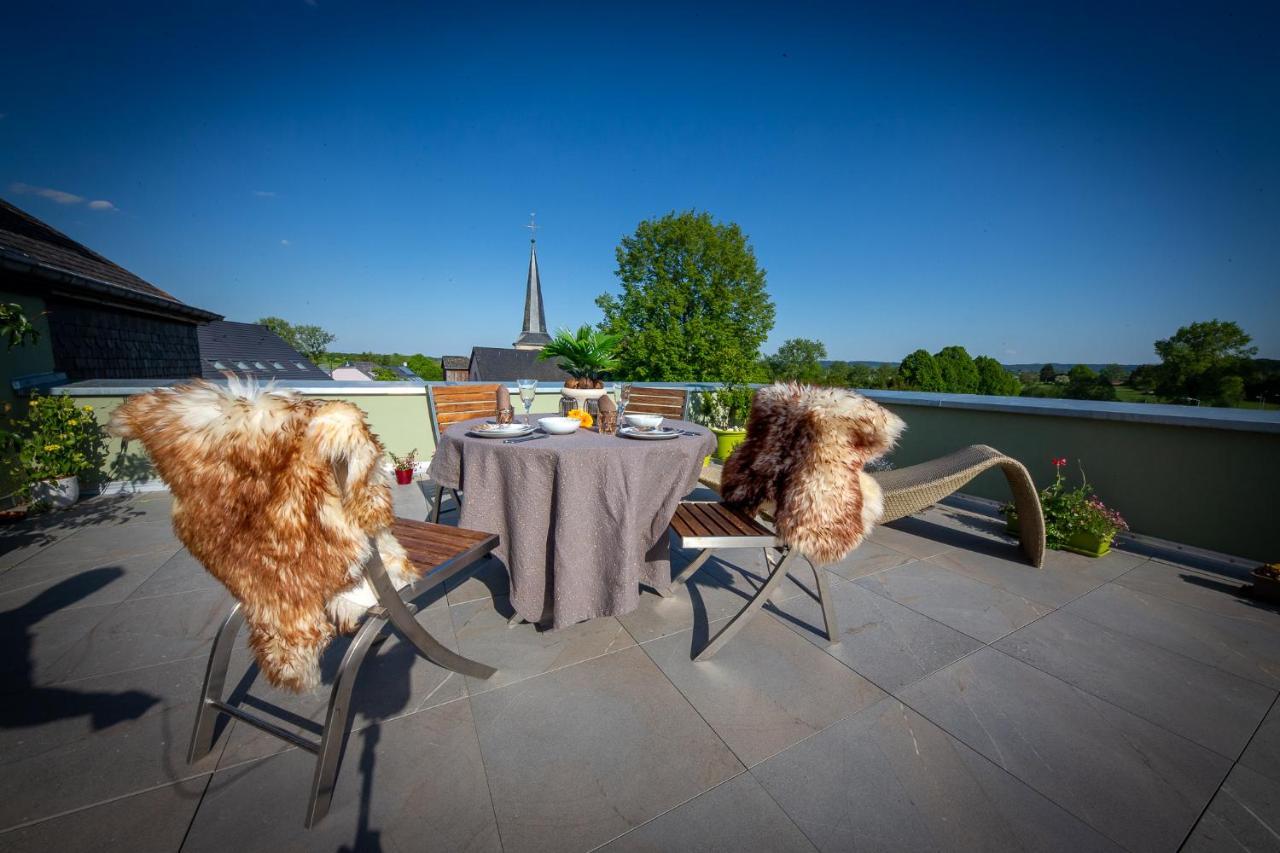 Green & Breakfast Chambre Satita Niederpallen Exterior photo